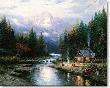 End Perf Day Ii by Thomas Kinkade Limited Edition Pricing Art Print