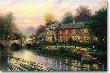 Lamplt Inn by Thomas Kinkade Limited Edition Pricing Art Print