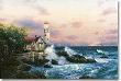 Beacon Of Hope by Thomas Kinkade Limited Edition Pricing Art Print