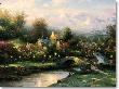 Lamplt Village by Thomas Kinkade Limited Edition Pricing Art Print