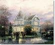 Christmas Memories by Thomas Kinkade Limited Edition Pricing Art Print