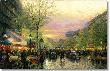 Paris City Ligh by Thomas Kinkade Limited Edition Pricing Art Print