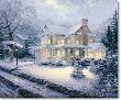 Vict Christ Iii by Thomas Kinkade Limited Edition Pricing Art Print