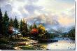 End Perf Day Iii by Thomas Kinkade Limited Edition Pricing Art Print