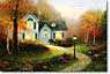 Blessings Autum by Thomas Kinkade Limited Edition Pricing Art Print