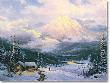 Warmth Of Home by Thomas Kinkade Limited Edition Pricing Art Print