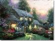 Juliannes Cott by Thomas Kinkade Limited Edition Pricing Art Print