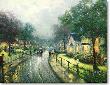 Hometown Memrs I by Thomas Kinkade Limited Edition Pricing Art Print