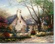 Morning Glo Cot by Thomas Kinkade Limited Edition Pricing Art Print