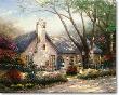 Morning Glo Cot by Thomas Kinkade Limited Edition Print