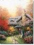 Autumn Ashleys Cottage by Thomas Kinkade Limited Edition Pricing Art Print
