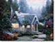 Cedar Nook Cott by Thomas Kinkade Limited Edition Pricing Art Print