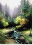 Creekside Trail by Thomas Kinkade Limited Edition Pricing Art Print