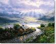 Emerald Isle Cottag by Thomas Kinkade Limited Edition Pricing Art Print