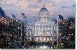 Flags Over Cap by Thomas Kinkade Limited Edition Print
