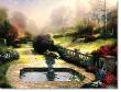 Garden Bey Autmn by Thomas Kinkade Limited Edition Pricing Art Print