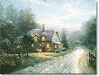 Moonlight Lan I by Thomas Kinkade Limited Edition Pricing Art Print