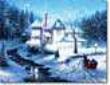 Moonlit Sleigh by Thomas Kinkade Limited Edition Print