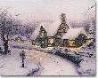 Olde Pfield Gif by Thomas Kinkade Limited Edition Print