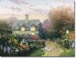 Open Gate Suss by Thomas Kinkade Limited Edition Print