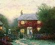 Pye Corner Cott by Thomas Kinkade Limited Edition Pricing Art Print