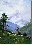 Spring In Alps by Thomas Kinkade Limited Edition Pricing Art Print