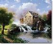 Blessings Summer by Thomas Kinkade Limited Edition Print