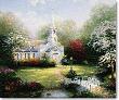 Hometown Chapel by Thomas Kinkade Limited Edition Pricing Art Print