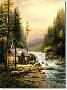 Evening Forest by Thomas Kinkade Limited Edition Pricing Art Print