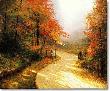 Autumn Lane by Thomas Kinkade Limited Edition Pricing Art Print