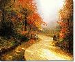 Autumn Lane by Thomas Kinkade Limited Edition Print