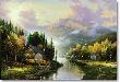 Simpler Times I by Thomas Kinkade Limited Edition Print