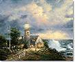 A Light In Storm by Thomas Kinkade Limited Edition Pricing Art Print