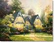 Winsor Manor by Thomas Kinkade Limited Edition Print