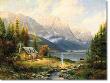 Beg Perf Day by Thomas Kinkade Limited Edition Pricing Art Print
