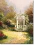 Lilac Gazebo by Thomas Kinkade Limited Edition Pricing Art Print