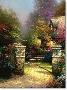 Rose Gate by Thomas Kinkade Limited Edition Print