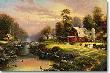 Sunset Riverben by Thomas Kinkade Limited Edition Print