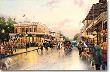 Main St Celebr by Thomas Kinkade Limited Edition Pricing Art Print