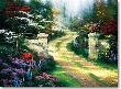 Spring Gate I by Thomas Kinkade Limited Edition Pricing Art Print