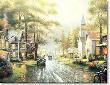 Hometown Evening by Thomas Kinkade Limited Edition Print