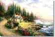 Pine Cove Cott by Thomas Kinkade Limited Edition Print