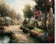 Cobblest Lane I by Thomas Kinkade Limited Edition Print