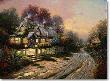Teacup Cott by Thomas Kinkade Limited Edition Pricing Art Print