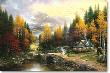 Valley Peace by Thomas Kinkade Limited Edition Print