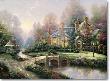 Beynd Spr Gate by Thomas Kinkade Limited Edition Pricing Art Print