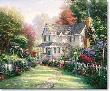 Vict Garden Ii by Thomas Kinkade Limited Edition Pricing Art Print
