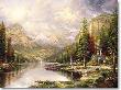 Mtn Majesty by Thomas Kinkade Limited Edition Pricing Art Print