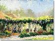 Wisteria Arbor by Thomas Kinkade Limited Edition Print