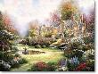 Garden Bey Spr by Thomas Kinkade Limited Edition Print